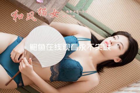 鲍鱼在线观看永不失联